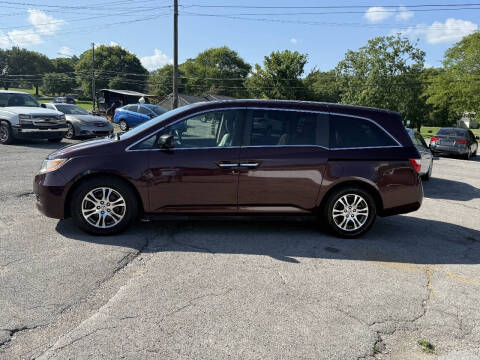 2013 Honda Odyssey EX-L w/DVD
