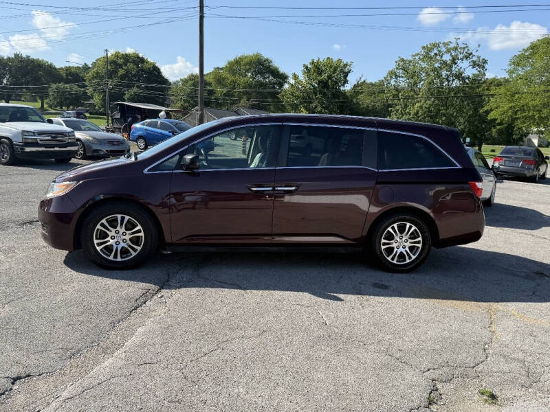 2013 Honda Odyssey EX-L w/DVD