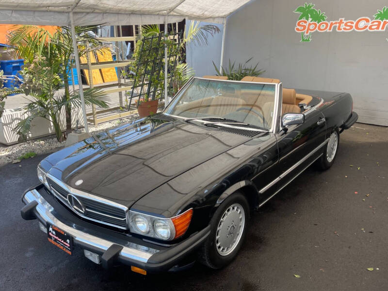 1986 Mercedes-Benz 560-Class 560 SL