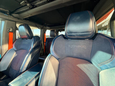 2022 Ford Bronco Raptor