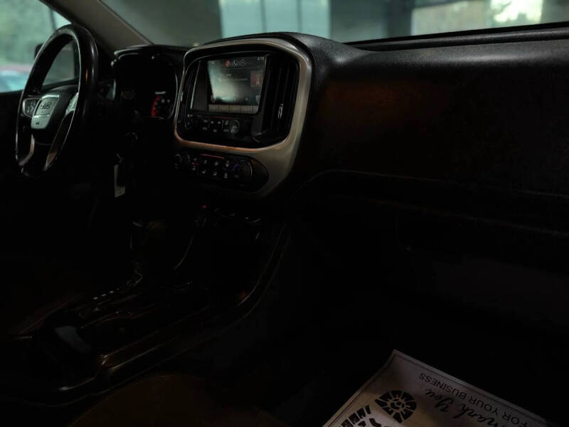 2015 GMC Canyon