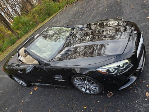 2018 Mercedes-Benz SL-Class SL 450