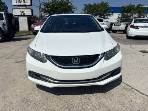 2014 Honda Civic EX