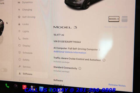 2023 Tesla Model 3