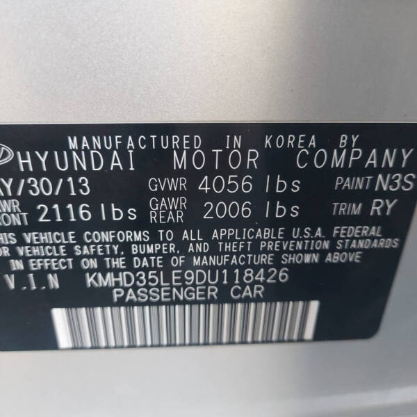 2013 Hyundai Elantra GT