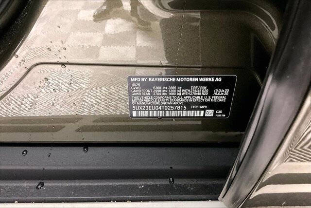 2026 BMW X5 xDrive40i