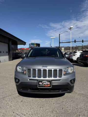 2017 Jeep Compass Latitude