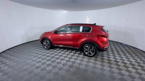2021 Kia Sportage SX Turbo