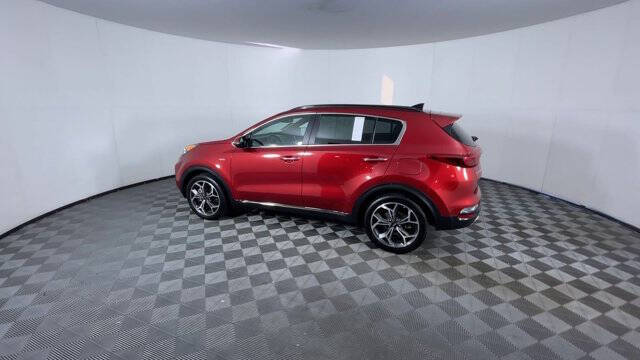 2021 Kia Sportage SX Turbo