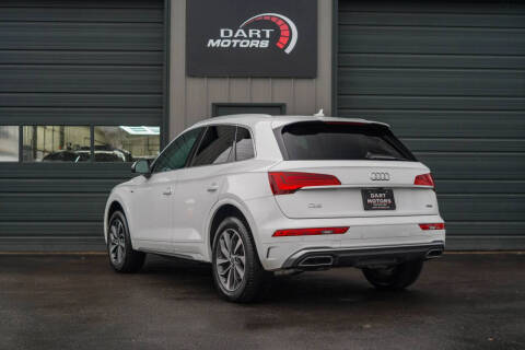 2022 Audi Q5 quattro S line Prem Plus 45 TFSI