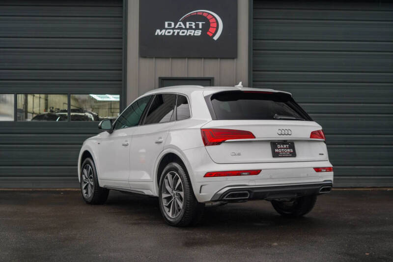 2022 Audi Q5 quattro S line Prem Plus 45 TFSI