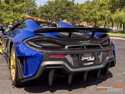 2020 McLaren 600LT Spider