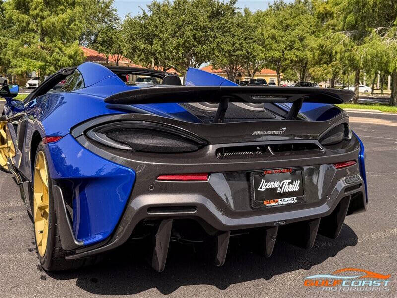 2020 McLaren 600LT Spider