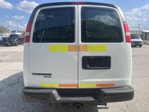 2013 Chevrolet Express 2500