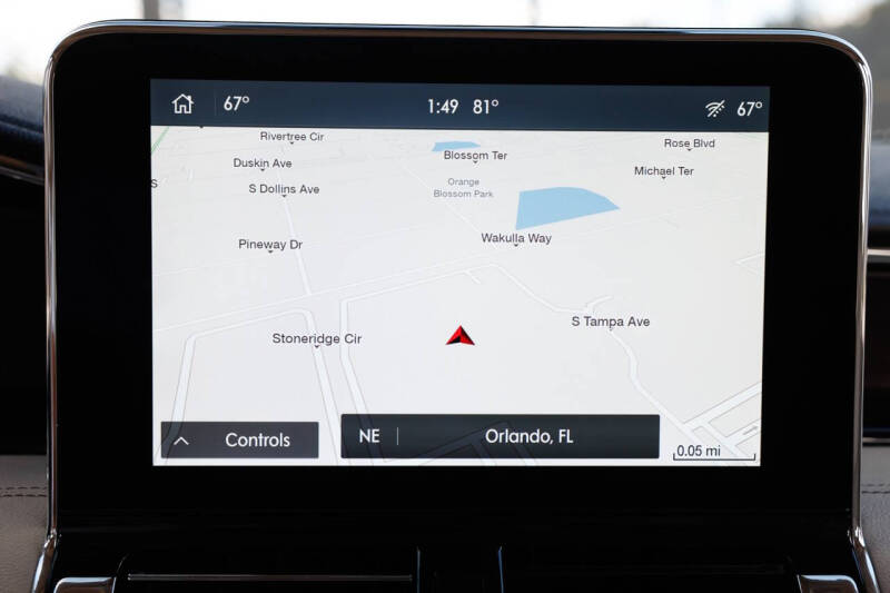 2021 Lincoln Navigator L Reserve