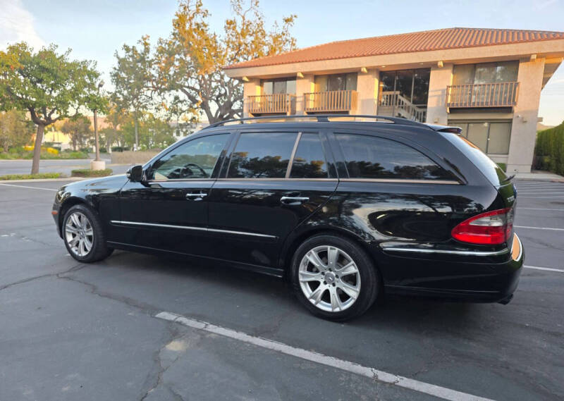 2009 Mercedes-Benz E-Class E 350 4MATIC