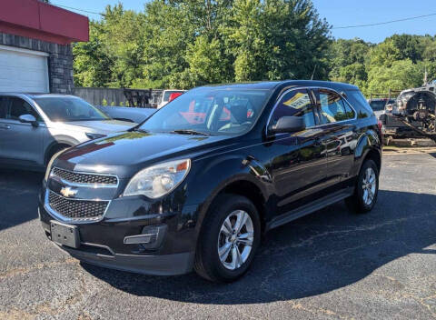 2011 Chevrolet Equinox for sale at TEMPLE AUTO SALES in Zanesville OH