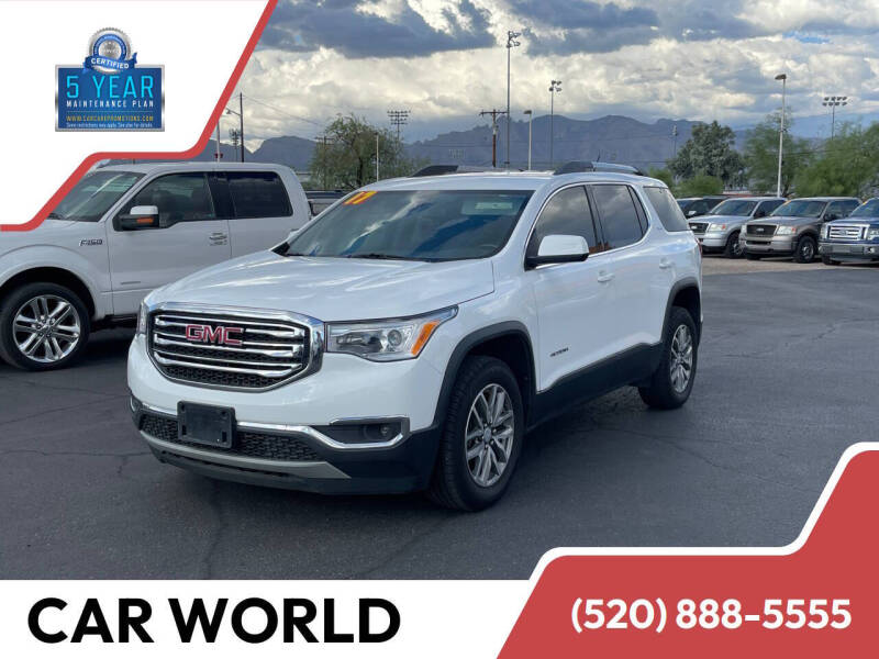 2017 GMC Acadia SLE-2