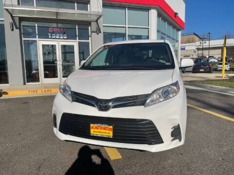 2020 Toyota Sienna for sale at DMV Easy Cars in Woodbridge VA
