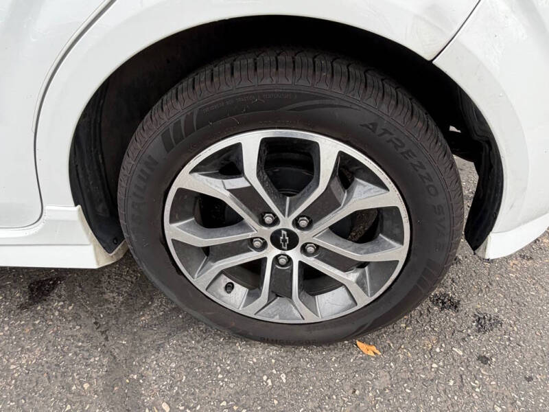 2018 Chevrolet Sonic LT Manual