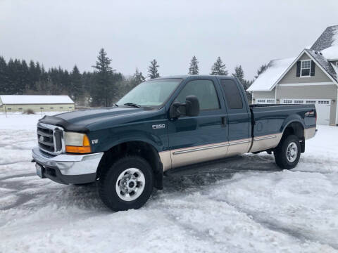 1999 Ford F-250 Super Duty for sale at Catuna Motor Company in Damascus OR