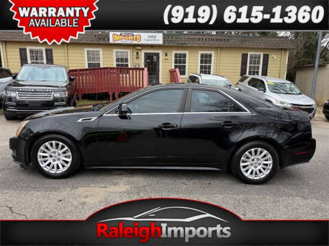 2013 Cadillac CTS for sale at Raleigh Imports in Raleigh NC