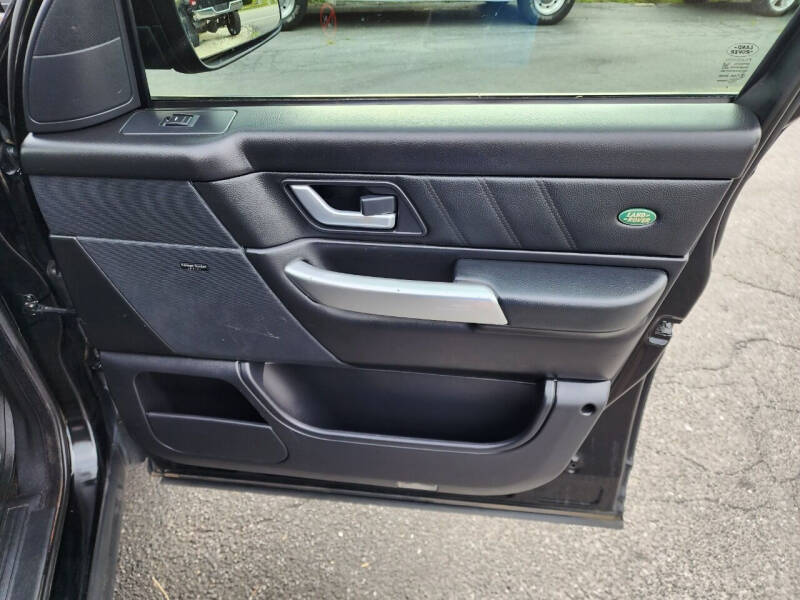 2009 Land Rover Range Rover Sport HSE