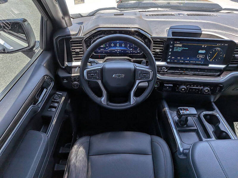 2025 Chevrolet Silverado 1500