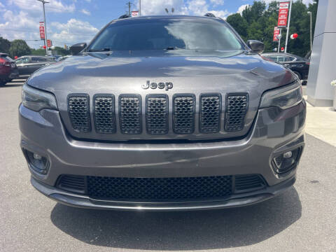 2020 Jeep Cherokee Altitude