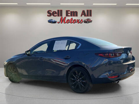 2025 Mazda Mazda3 Sedan 2.5 S Carbon Edition