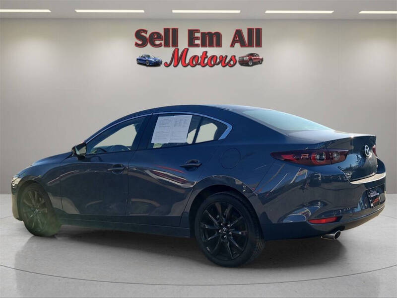 2025 Mazda Mazda3 Sedan 2.5 S Carbon Edition