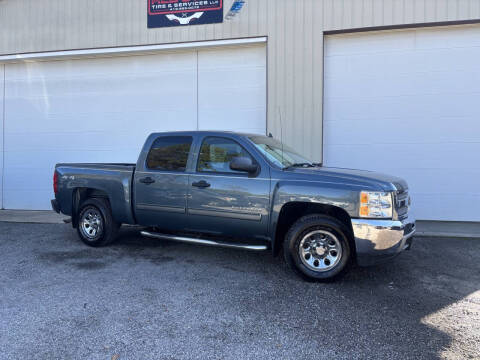 2012 Chevrolet Silverado 1500 LS