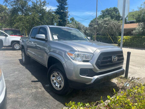 2021 Toyota Tacoma for sale at Mike Auto Sales in West Palm Beach FL