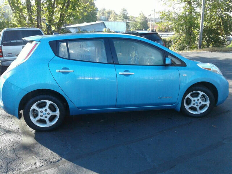 2012 Nissan LEAF SV