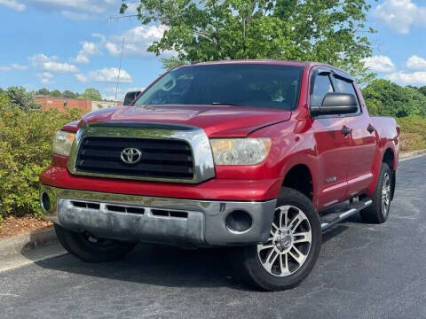 2012 Toyota Tundra for sale at William D Auto Sales in Norcross GA