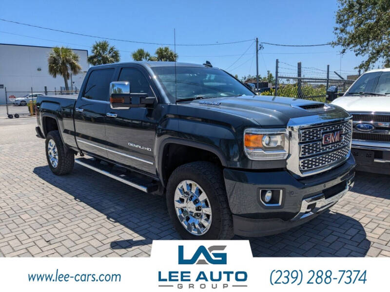 2018 GMC Sierra 2500HD For Sale In Florida