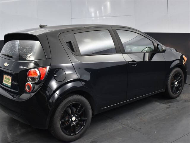 2012 Chevrolet Sonic LS
