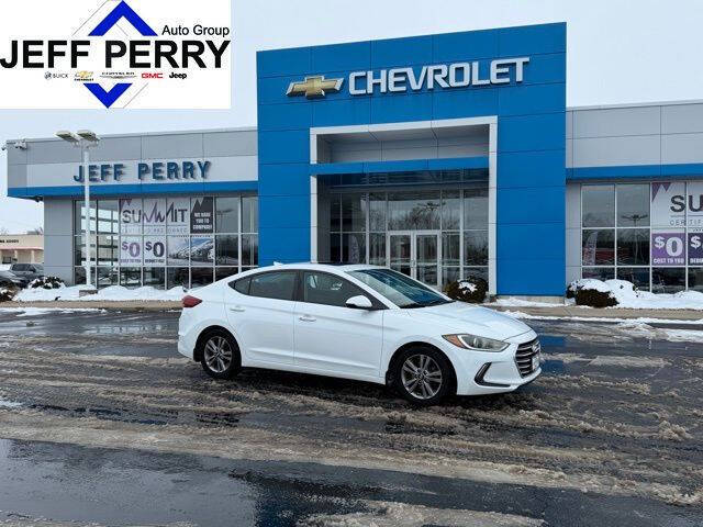 2018 Hyundai Elantra