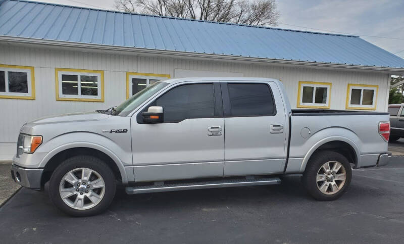 2012 Ford F-150 for sale at Hernandez Motors in Rocky Face GA