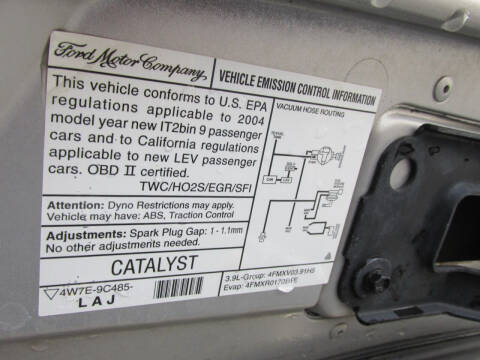 2004 Ford Thunderbird Deluxe