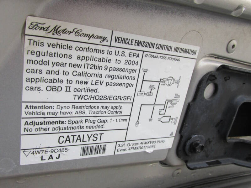 2004 Ford Thunderbird Deluxe