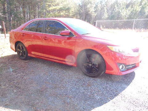 2012 Toyota Camry SE