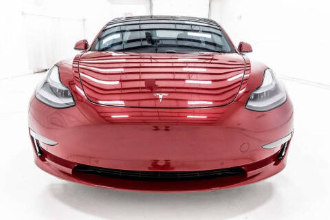 2021 Tesla Model 3 Standard Range Plus
