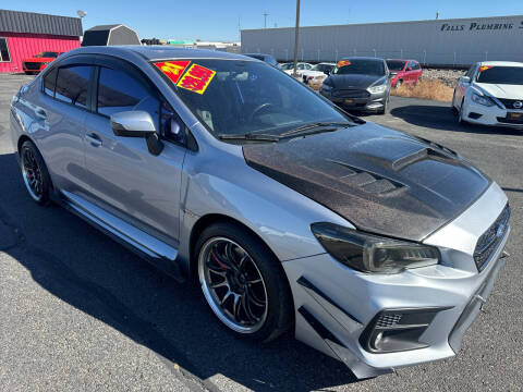 2021 Subaru WRX for sale at Top Line Auto Sales in Idaho Falls ID