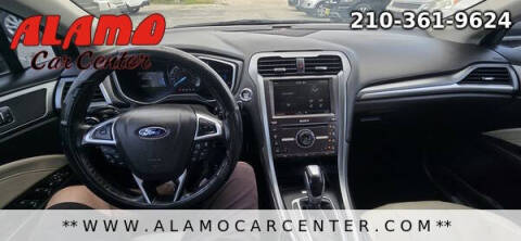 2016 Ford Fusion Titanium
