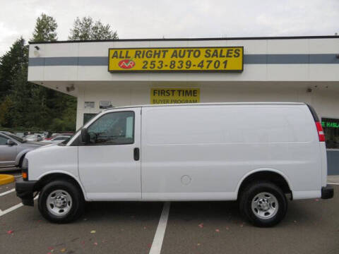 2021 Chevrolet Express 2500