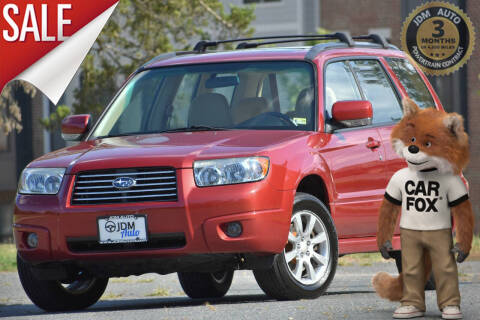 2007 Subaru Forester for sale at JDM Auto in Fredericksburg VA