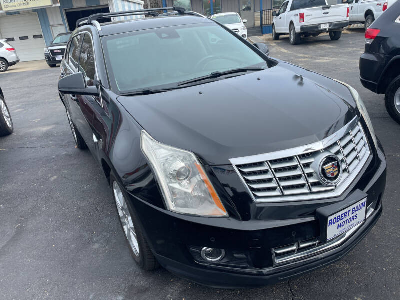 2015 Cadillac SRX for sale at Robert Baum Motors in Holton KS