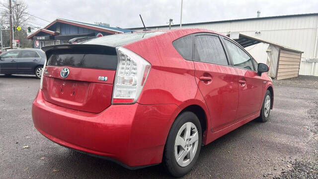 2010 Toyota Prius for sale at Acheron Auto in Eugene, OR