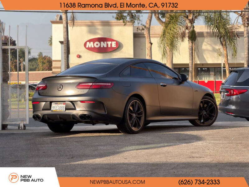 2022 Mercedes-Benz E-Class AMG E 53